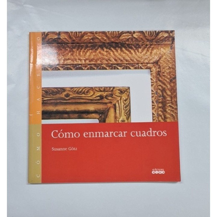 Cómo enmarcar cuadros